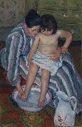 Mary Cassatt The Child's Bath France oil painting artist